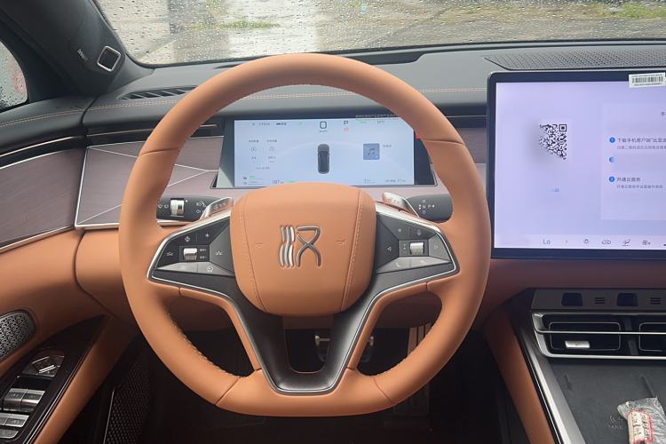 Used BYD Han L 2025 DM-p Four-Wheel-Drive LiDAR Flagship Model
