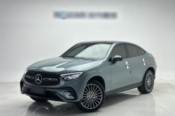 Used Mercedes-Benz GLC Coupe 2025 GLC 300 4MATIC Coupe SUV