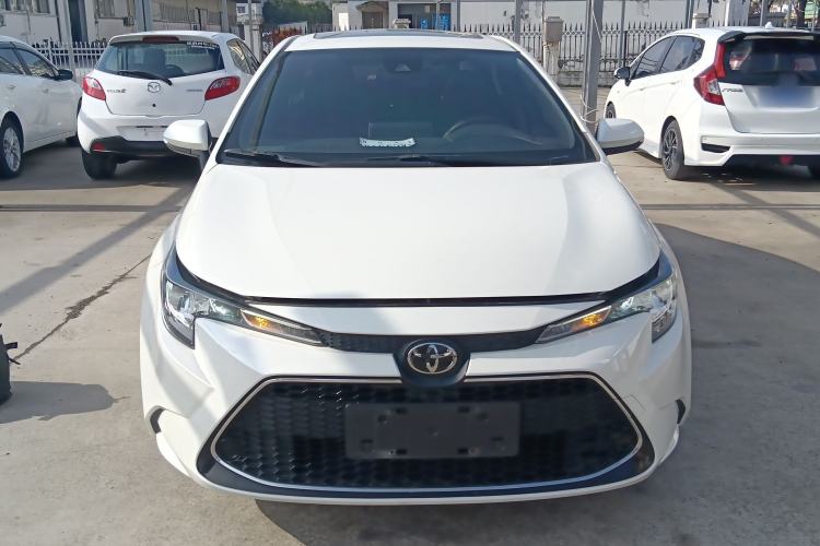 Used Toyota Levin 2019 185T CVT Luxury Edition China VI Standard