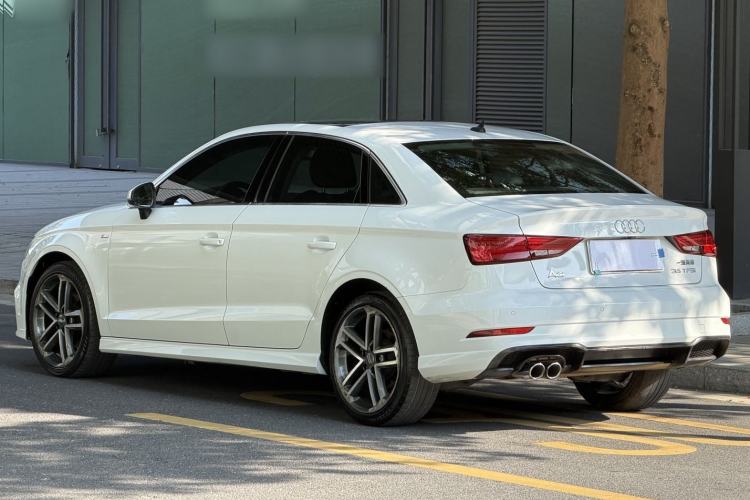 Used Audi A3 2019 Limousine 35 TFSI Sport Edition China V Emission Standard