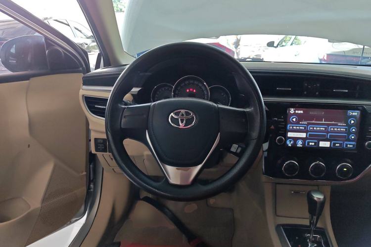 Used Toyota Corolla 2014 1.6L CVT GL
