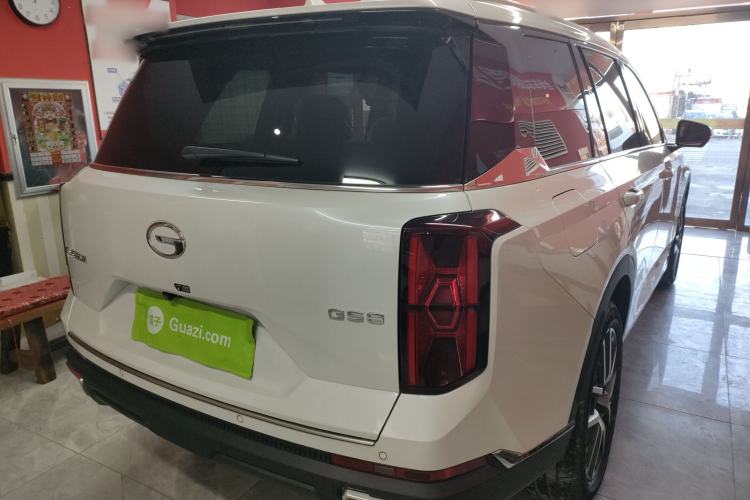 Used GAC Trumpchi GS8 2022 Linghang Series 2.0 TGDI Two-Wheel-Drive Luxury Smart Connectivity Version (7 Seats)
