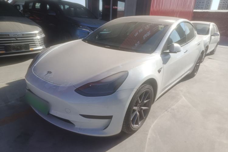 Used Tesla Model 3 2021 Standard Range Rear-Wheel Drive Upgraded Version 3D6
