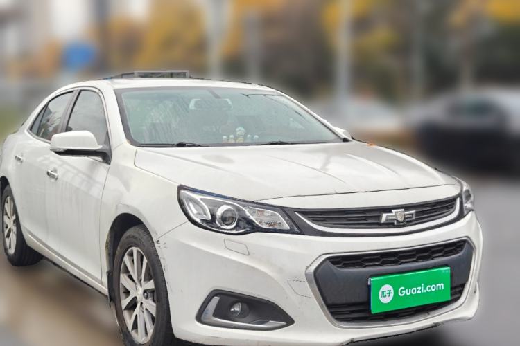 Used Chevrolet Malibu 2018 530T Automatic Luxury Edition
