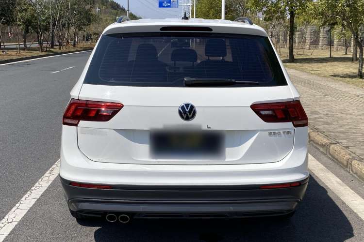 Used Volkswagen Tiguan L 2021 330TSI Automatic Two-Wheel Drive Comfort Edition
