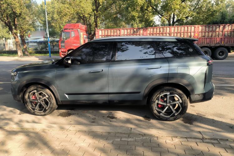 Used Chery Explore 06 2023 Yoye Edition 1.6T Four-Wheel Drive Explore Boundary