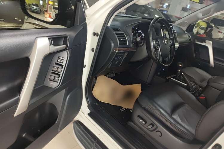 Used Toyota Prado 2019 3.5L Automatic TX-L Deluxe Edition

