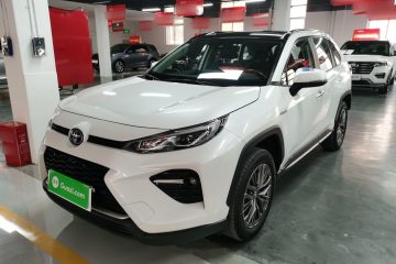 Used Toyota Wildlander 2023 Dual-Motor 2.5L E-CVT Four-Wheel Drive Prestige Edition