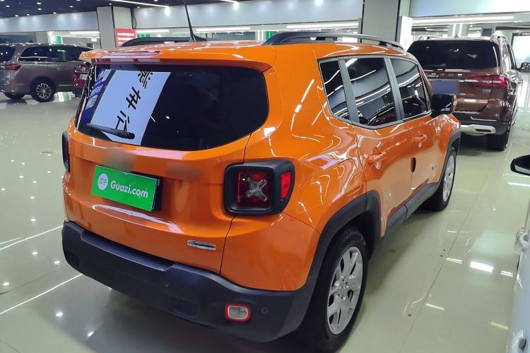 Used  Renegade 2017 180T Automatic High-Energy Version
