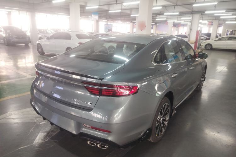 Used Geely Auto Preface 