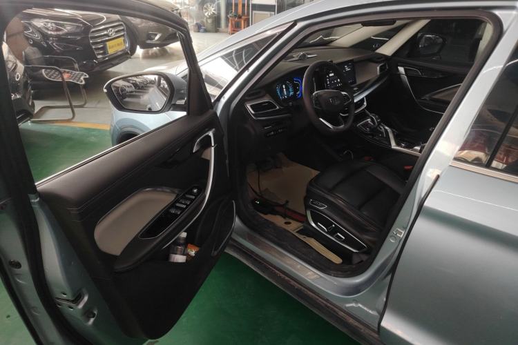 Used Geely Auto Jiajie 2019 1.5TD MHEV DCT Deluxe Edition
