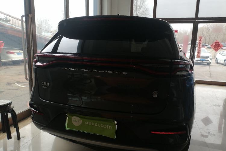 Used BYD Tang New Energy 2023 DM-i Champion Edition 112KM Prestige Model
