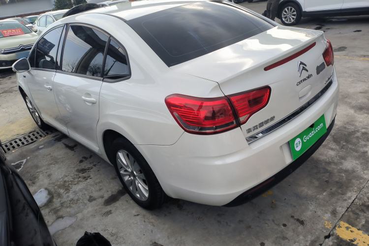 Used Citroen C-Quatre 2016 Classic Sedan 1.6L Manual - Premium Version
