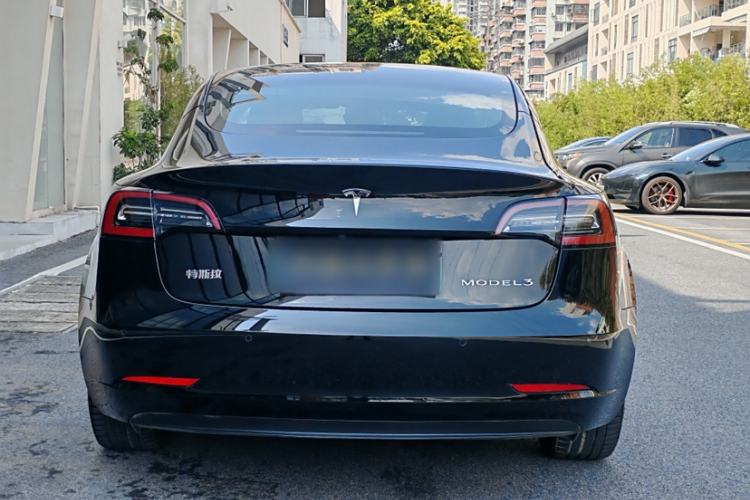Used Tesla Model 3 2021 Standard Range Rear-Drive Upgraded Version
