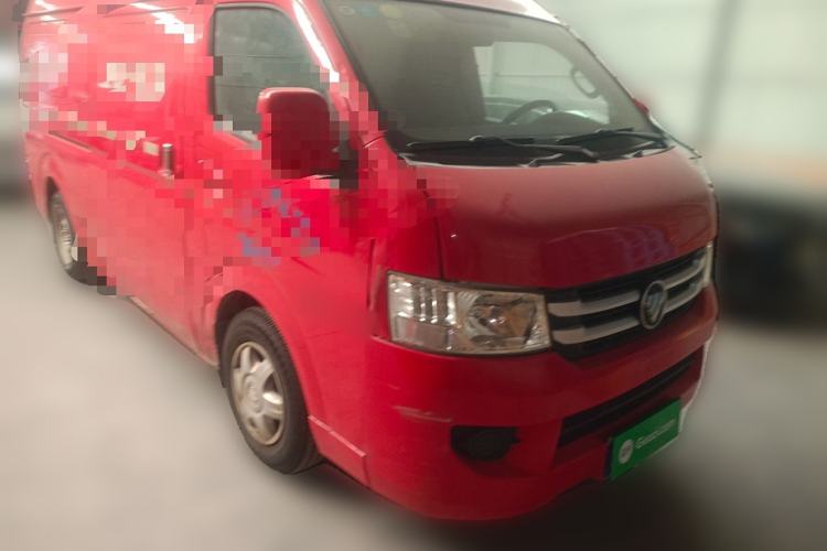 Used Foton Scenic G7 2017 2.0L Long-Wheelbase Commercial Van High Roof 2 Seats 4Q20M
