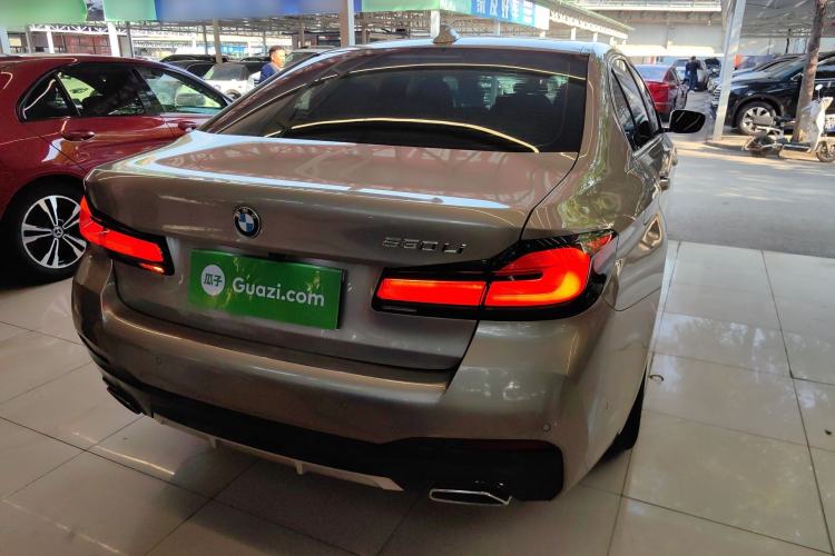 Used BMW 5 Series 2022 Restyled 530Li Leading Edition M Sport Package
