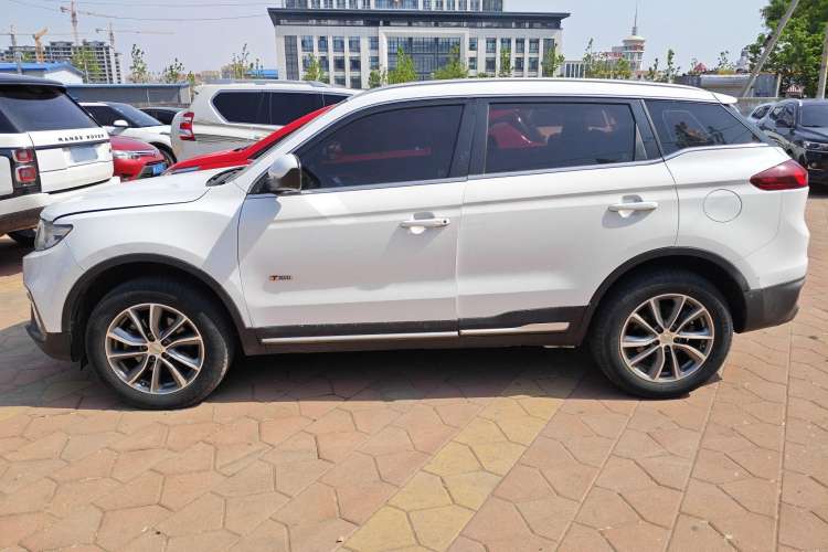 Used Geely Auto Emgrand X7 Sport 2018 1.8TD Automatic Two-Wheel Drive Smart Connect 4G Internet Edition