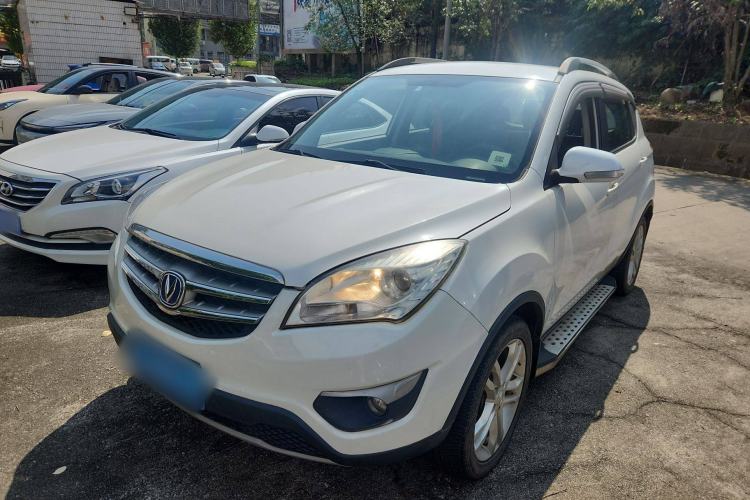 Used Changan CS35 2014 1.6L Manual Luxury Model China IV Standard
