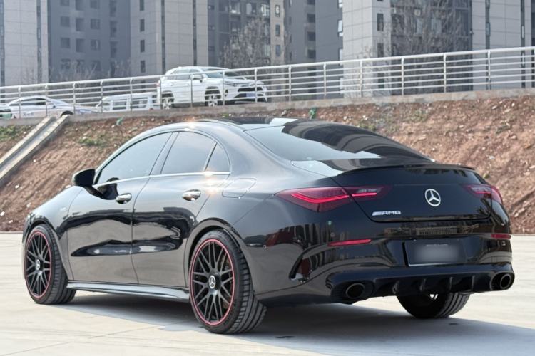 Used Mercedes-Benz CLA AMG 2024 Facelifted AMG CLA 35 4MATIC
