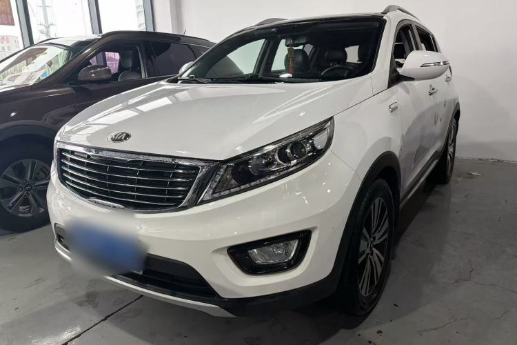 Used Kia Sportage R 2016 2.0L Automatic Two-Wheel Drive DLX