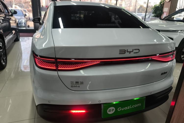 Used BYD Seal 05 DM-i 2025 DM-i Smart Drive 55KM Luxury Model
