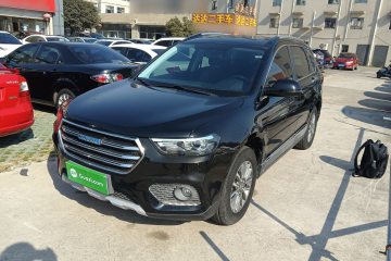 Used Haval H6 2018 Blue Label Sport Edition 1.5T Automatic Two-Wheel Drive Elite Model