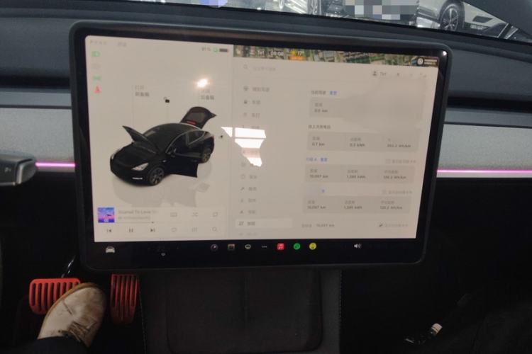 Used Tesla Model Y 2024 Rear-Wheel-Drive Version