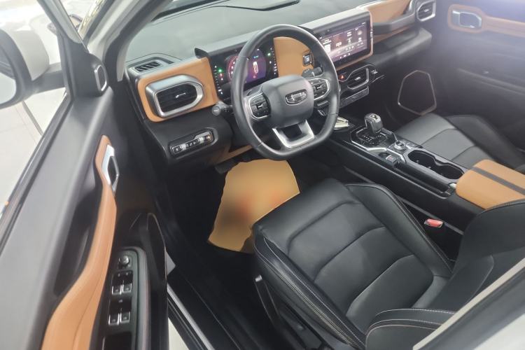 Used Geely Auto icon 2020 1.5TD i6 BSG