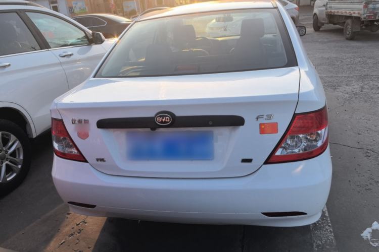 Used BYD F3 2018 1.5L Manual Classic Model
