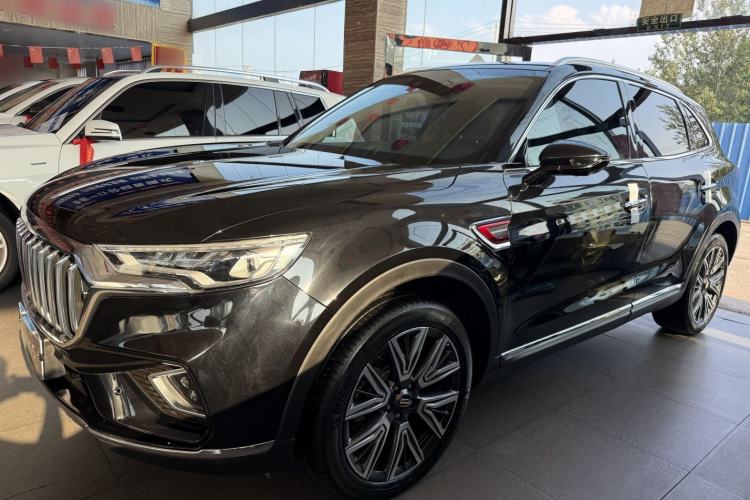 Used Hongqi HS5 2022 2.0T Smart Connect Flagship All-Wheel-Drive Version
