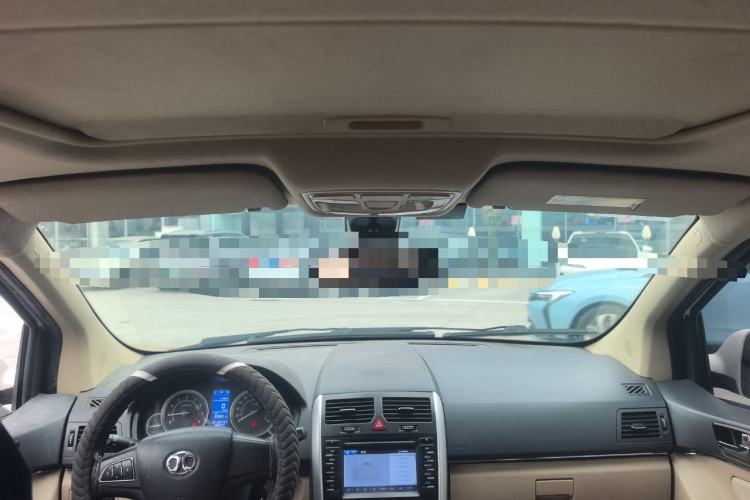 Used BAIC E Series 2013 Sedan 1.5L Manual Leshang Version
