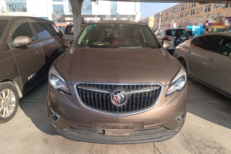 Used Buick Envision 2018 20T Two-Wheel Drive Luxury Model
