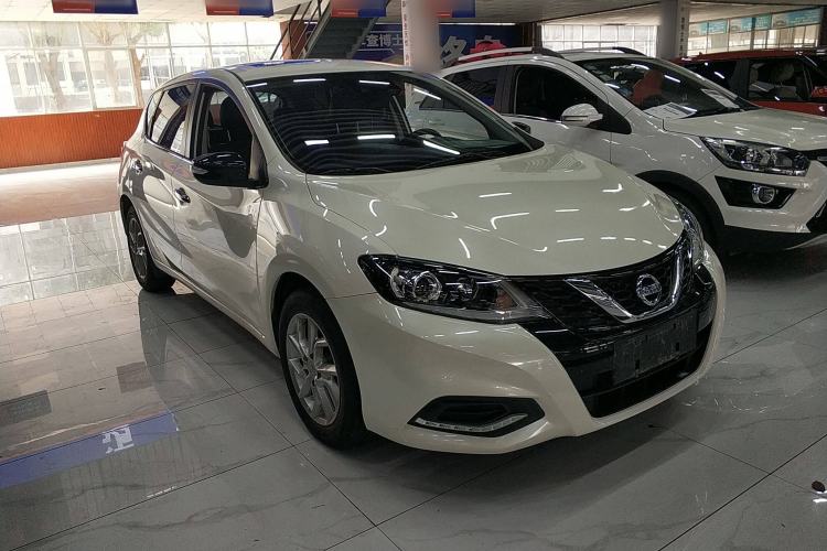 Used Nissan Tiida 2021 1.6L CVT Smart Drive Edition
