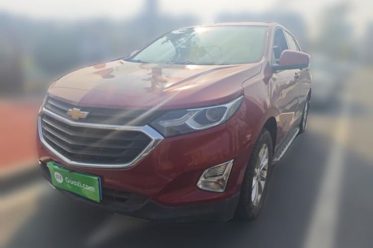 Used Chevrolet Equinox 2017 535T Automatic Lingjie Edition