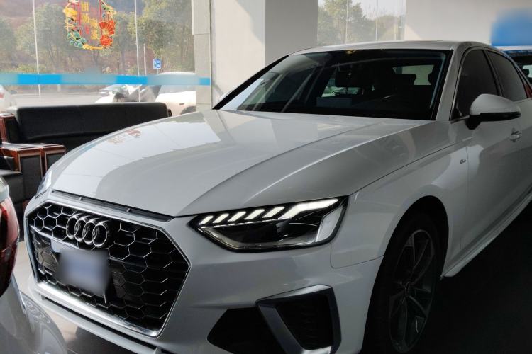 Used Audi A4L 2022 40 TFSI Fashion Dynamic Model