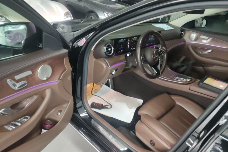 Used Mercedes-Benz E-Class 2022 Second Facelift E 300 L Luxury Edition