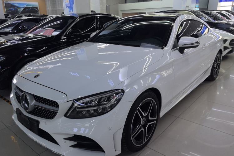 Used Mercedes-Benz C-Class (Import) 2019 C 260 Coupe