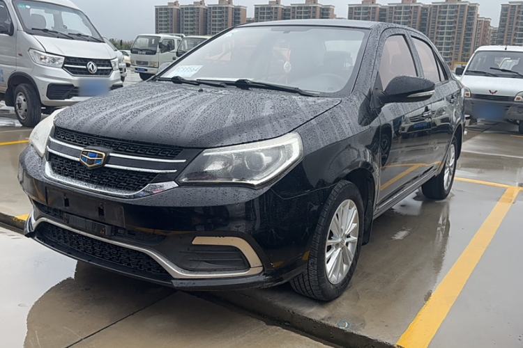 Used Geely Auto Diamond 2016 1.5L Manual Entry-Level Trim
