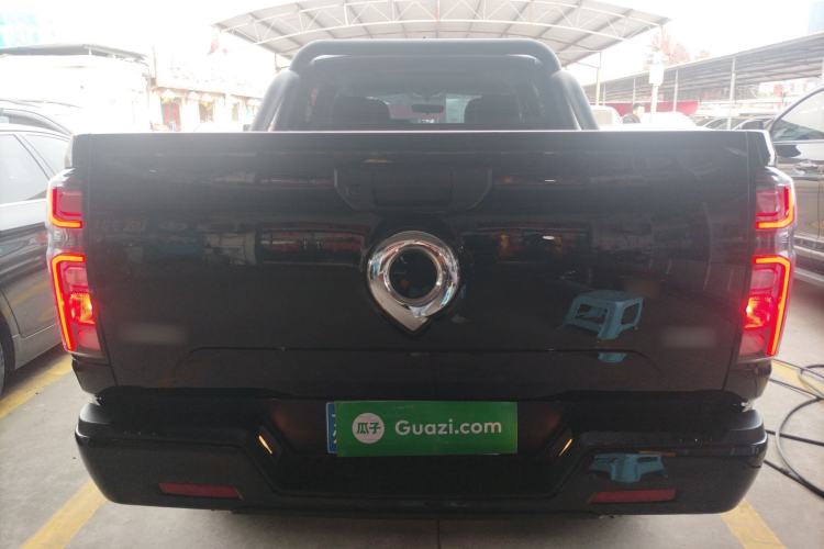 Used Great Wall Poer 2023 2.0T Commercial Version Automatic Diesel Two-Wheel Drive Elite Trim with Long Bed – GW4D20M
