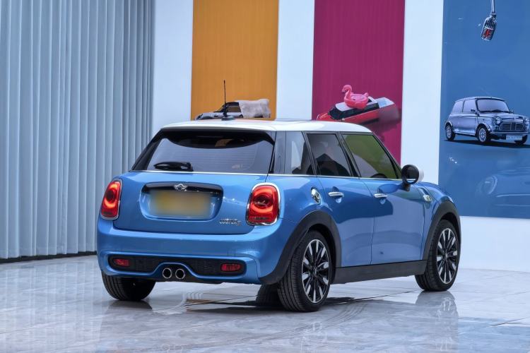 Used  MINI 2015 2.0T COOPER S Five-Door Edition