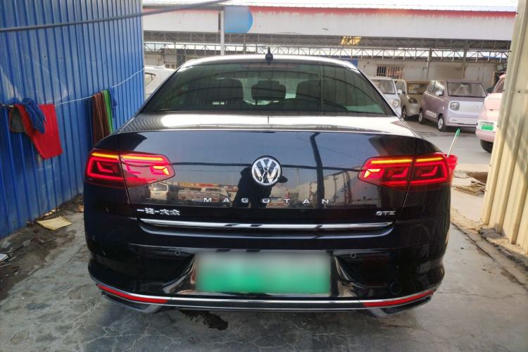 Used Volkswagen Magotan GTE Plug-in Hybrid 2020 GTE Luxury Model
