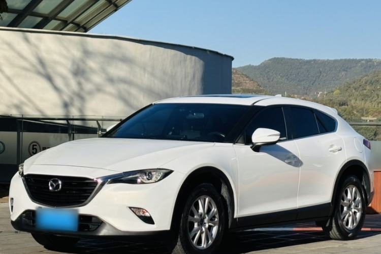 Used Mazda CX-4 2018 2.0L Automatic Two-Wheel Drive Blue Sky Dynamic Version China V Standard