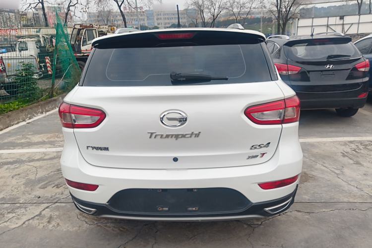 Used GAC Trumpchi GS4 2015 200T Manual Elite Edition
