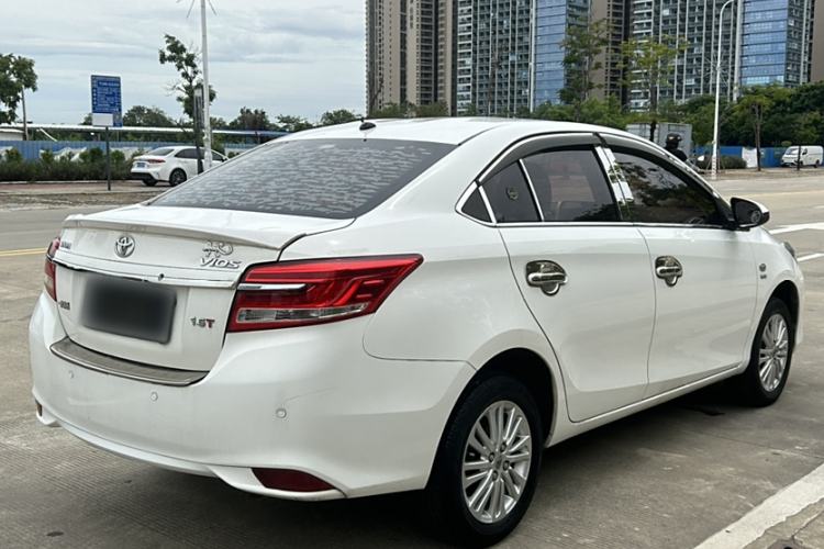 Used Toyota Vios 2017 1.5L CVT Innovation Edition
