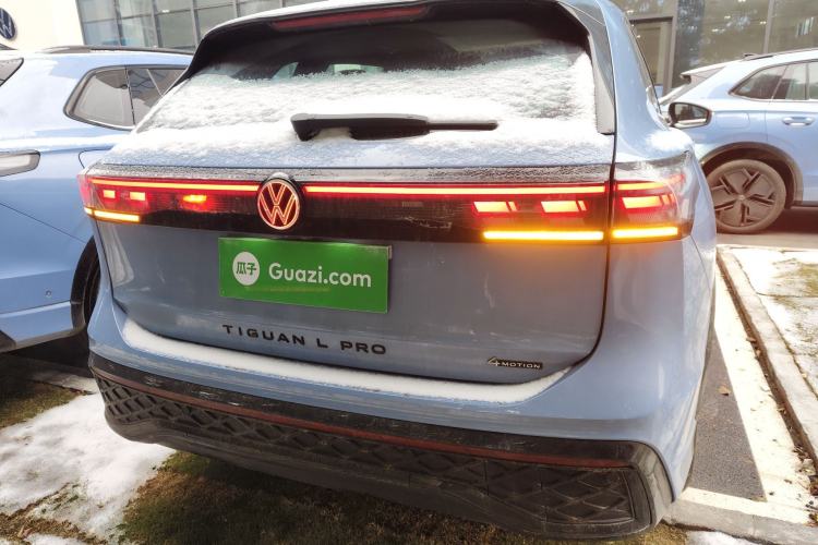 Used Volkswagen Tiguan L 2024 PRO 380TSI Four-Wheel Drive R-Line Prestige Edition