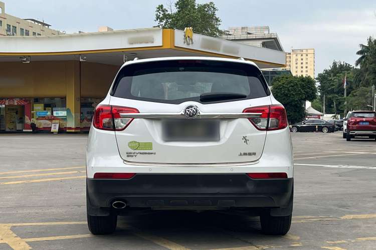Used Buick Envision 2015 20T Two-Wheel-Drive Elite Model
