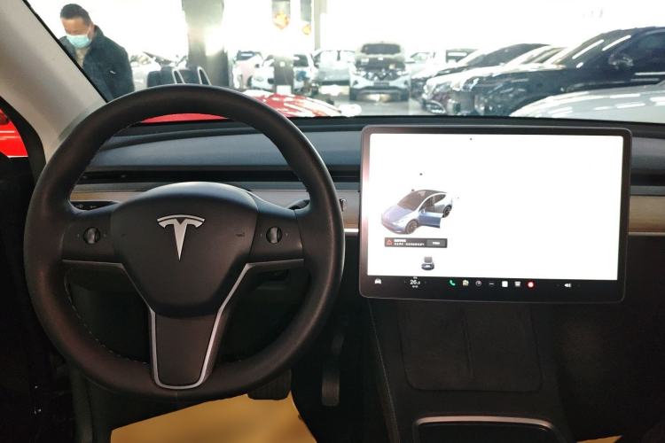 Used Tesla Model Y 2022 Rear-Wheel-Drive Version