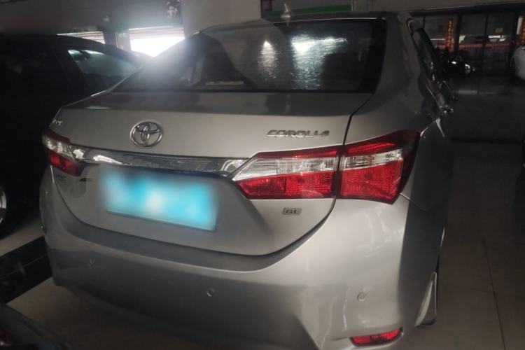 Used Toyota Corolla 2014 1.6L CVT GL
