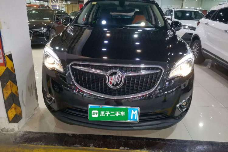 Used Buick Envision 2019 20T Two-Wheel Drive Leading Model China VI Standard
