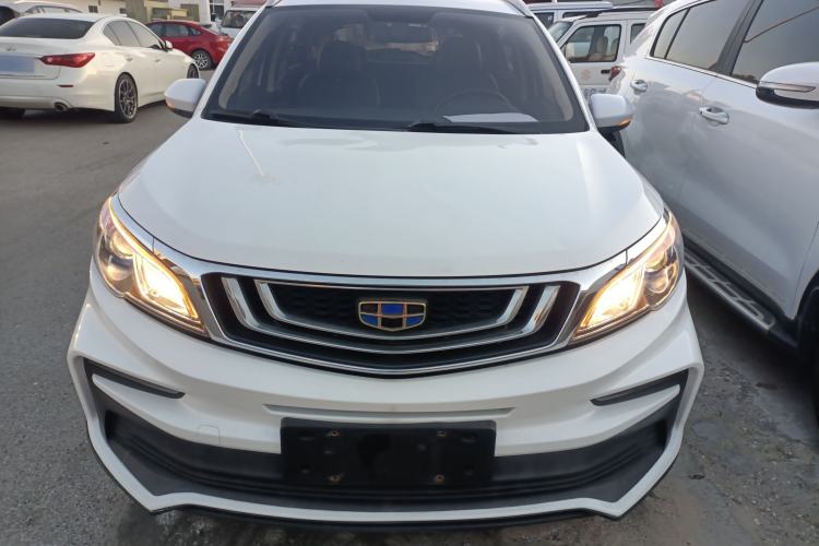 Used Geely Auto Vision X3 2019 Upgraded Model 1.5L CVT Prestige Version
